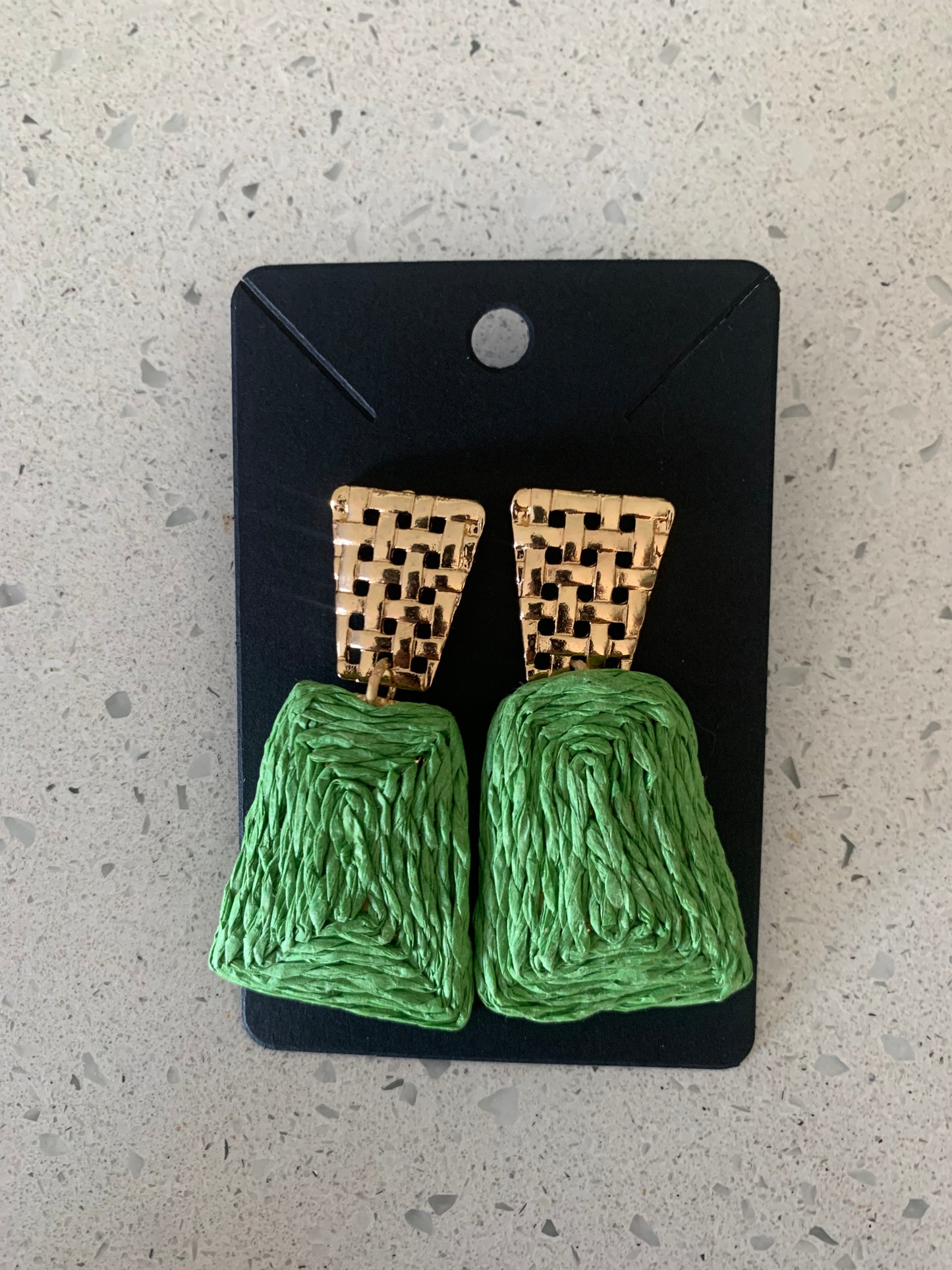 Fashion Earrings Green Haven