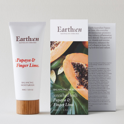 Papaya & Finger Lime Balancing Moisturiser 100g