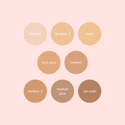 Glow Filter Minerals Liquid Foundation 30ml