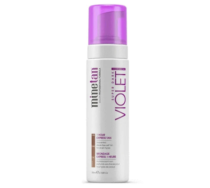 MineTan Violet Self Tan Foam