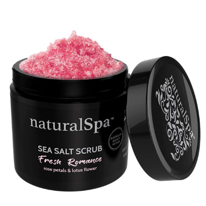 Natural Spa Sea Salt Scrub Energy Boost