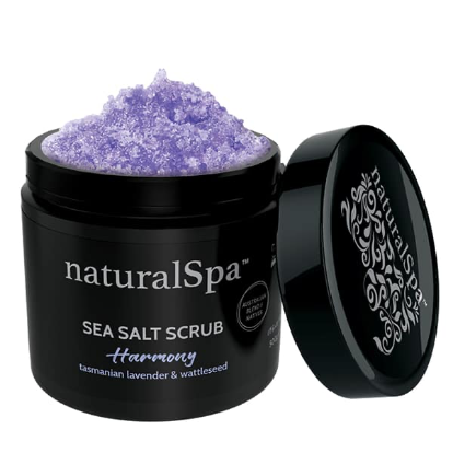 Natural Spa Sea Salt Scrub Energy Boost