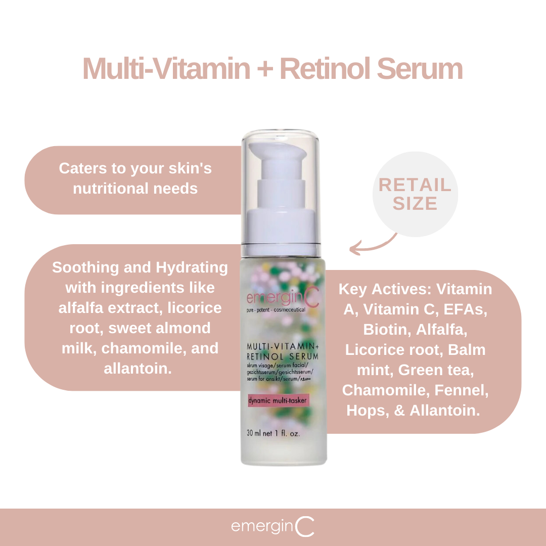 Multi-Vitamin + Retinol Serum 30 ml