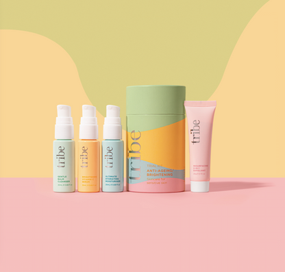 Anti-Ageing/Brightening Travel Kit