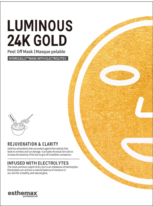 Luminous 24K Gold Hydrojelly Mask Kit