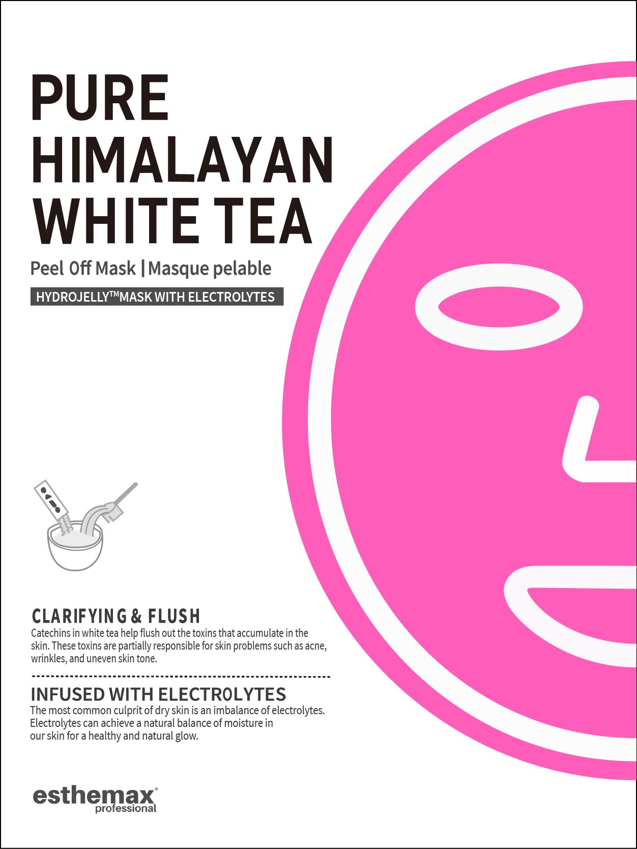 Pure Himalayan White Tea Hydrojelly Mask Kit