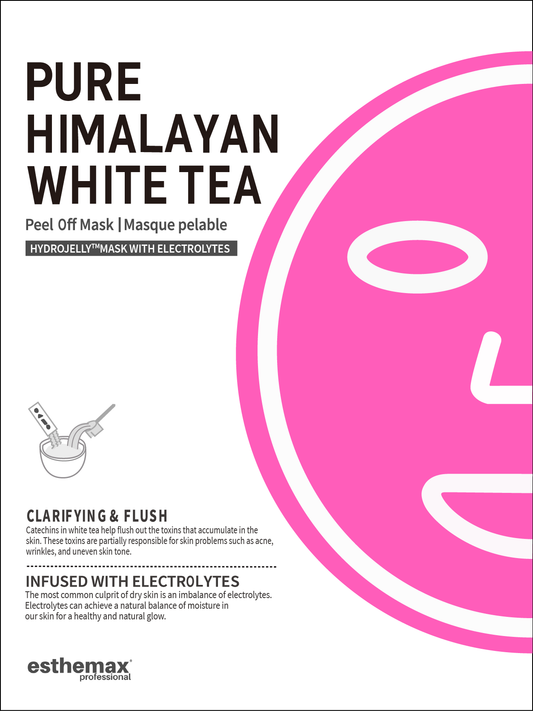 Pure Himalayan White Tea Hydrojelly Mask Kit